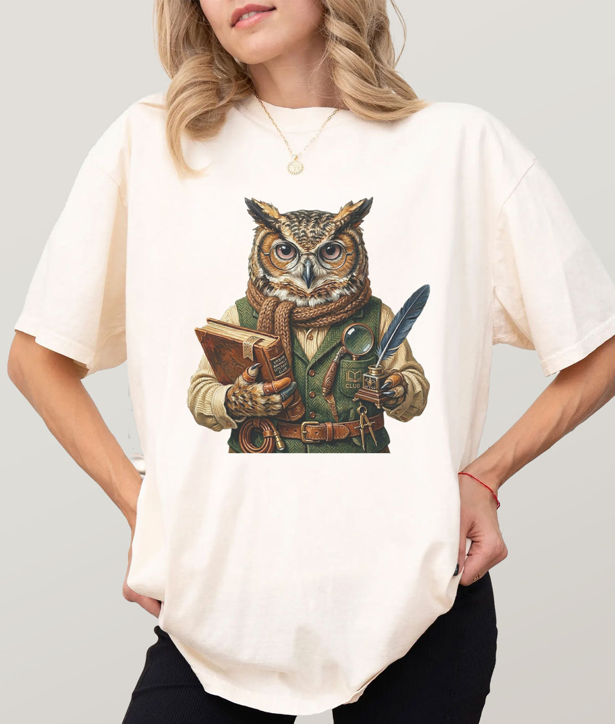 Sorcerer Owl T-Shirt