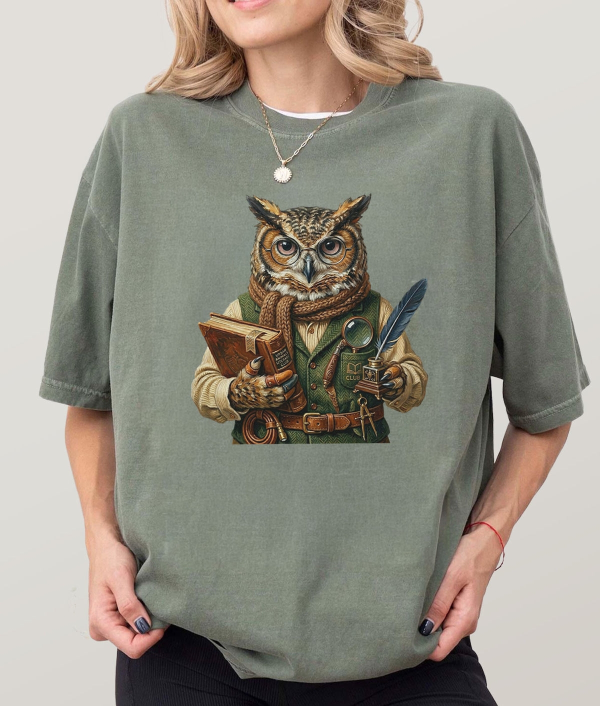 Sorcerer Owl T-Shirt