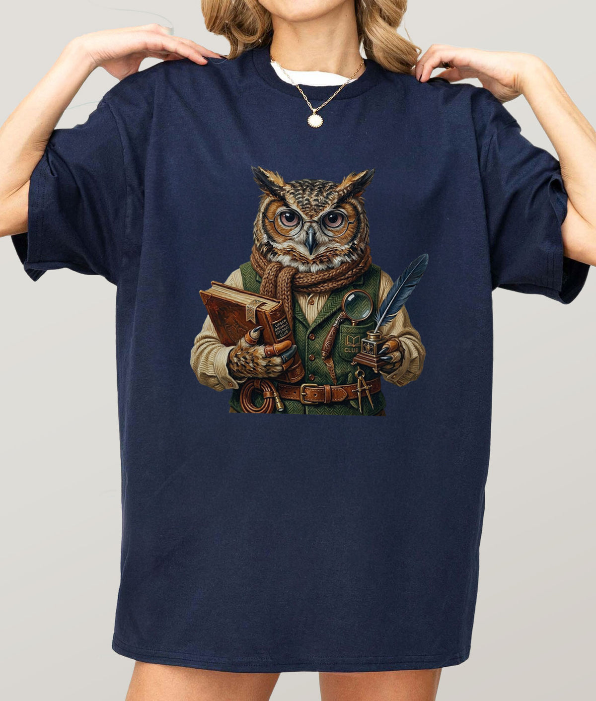 Sorcerer Owl T-Shirt