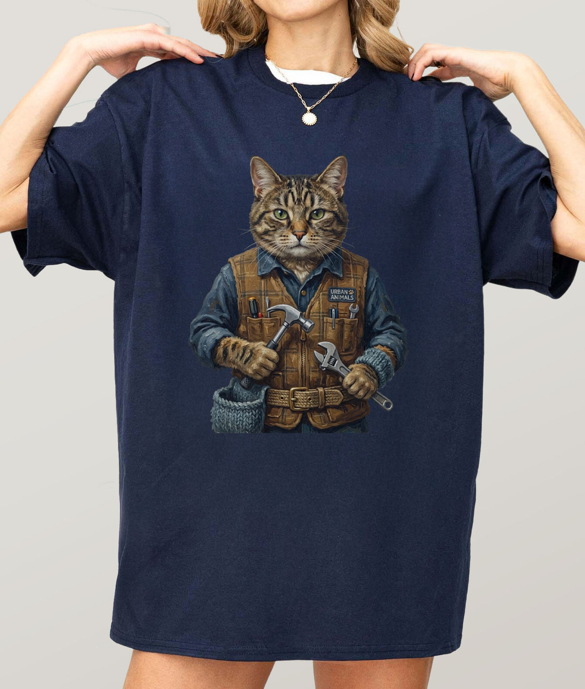 Handyman Cat T-Shirt