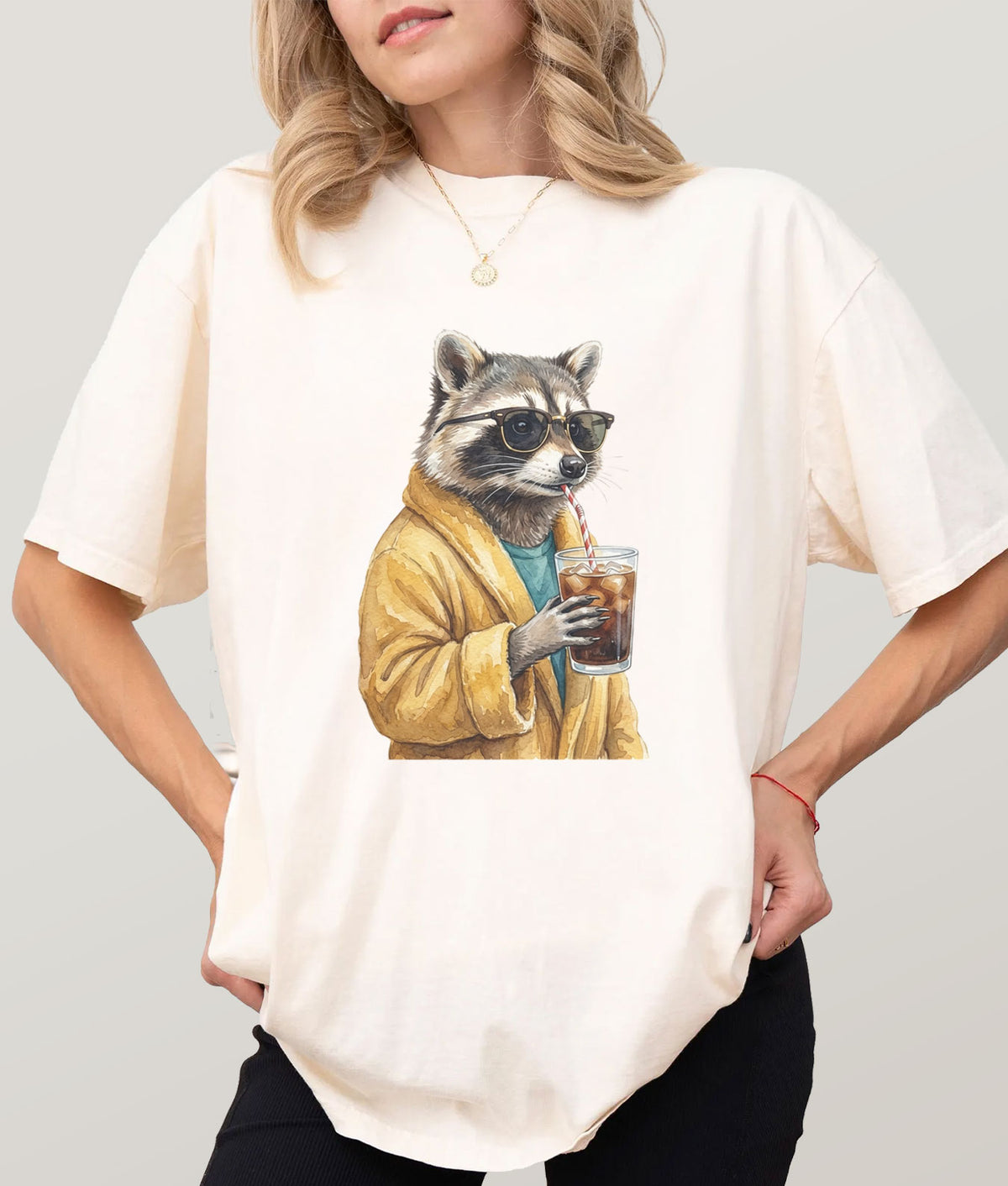 Laguna Beach Racoon T-Shirt