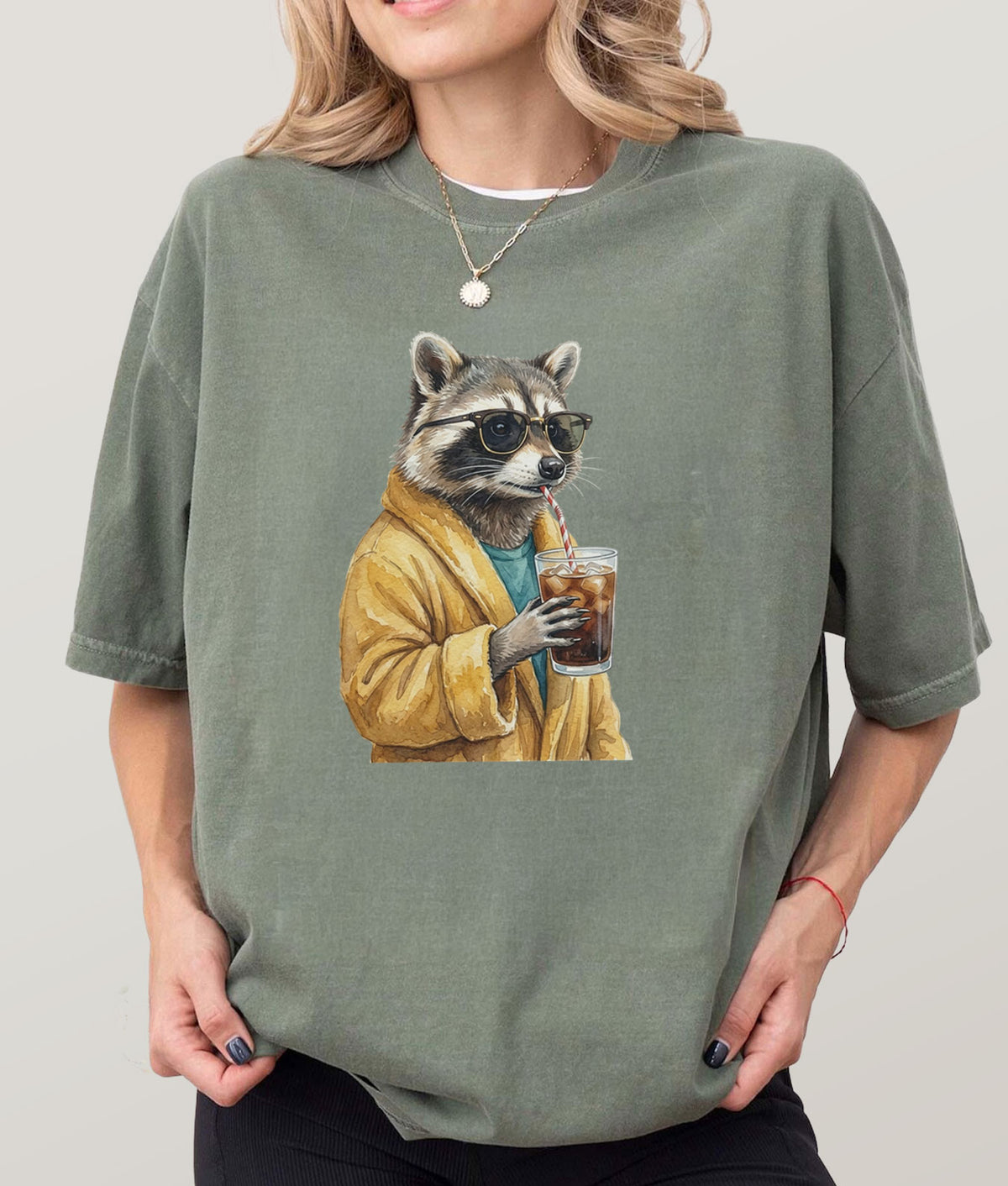 Laguna Beach Racoon T-Shirt