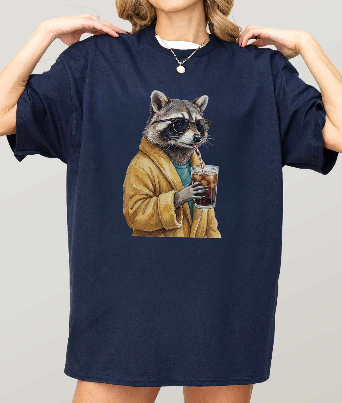 Laguna Beach Racoon T-Shirt