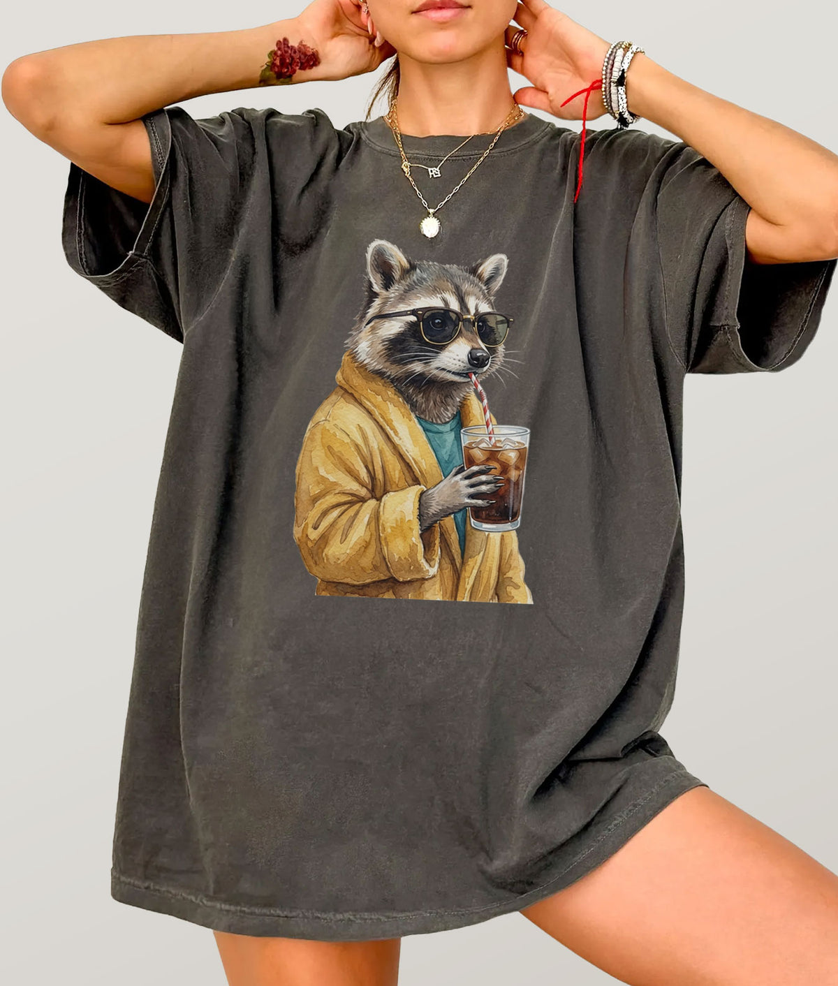 Laguna Beach Racoon T-Shirt