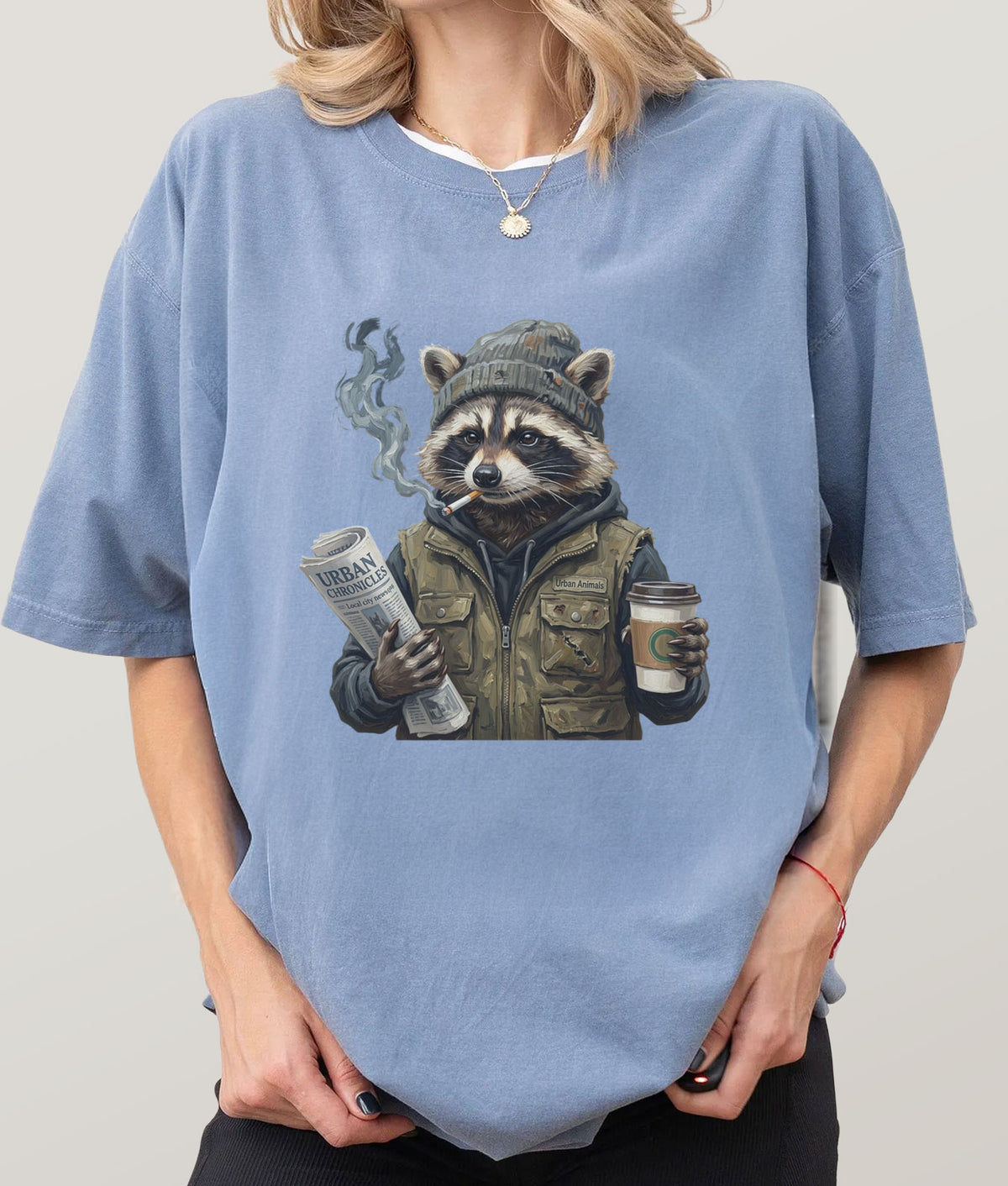 Handyman Racoon T-Shirt