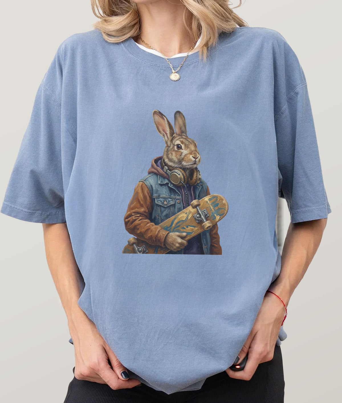 Skater Rabbit T-Shirt