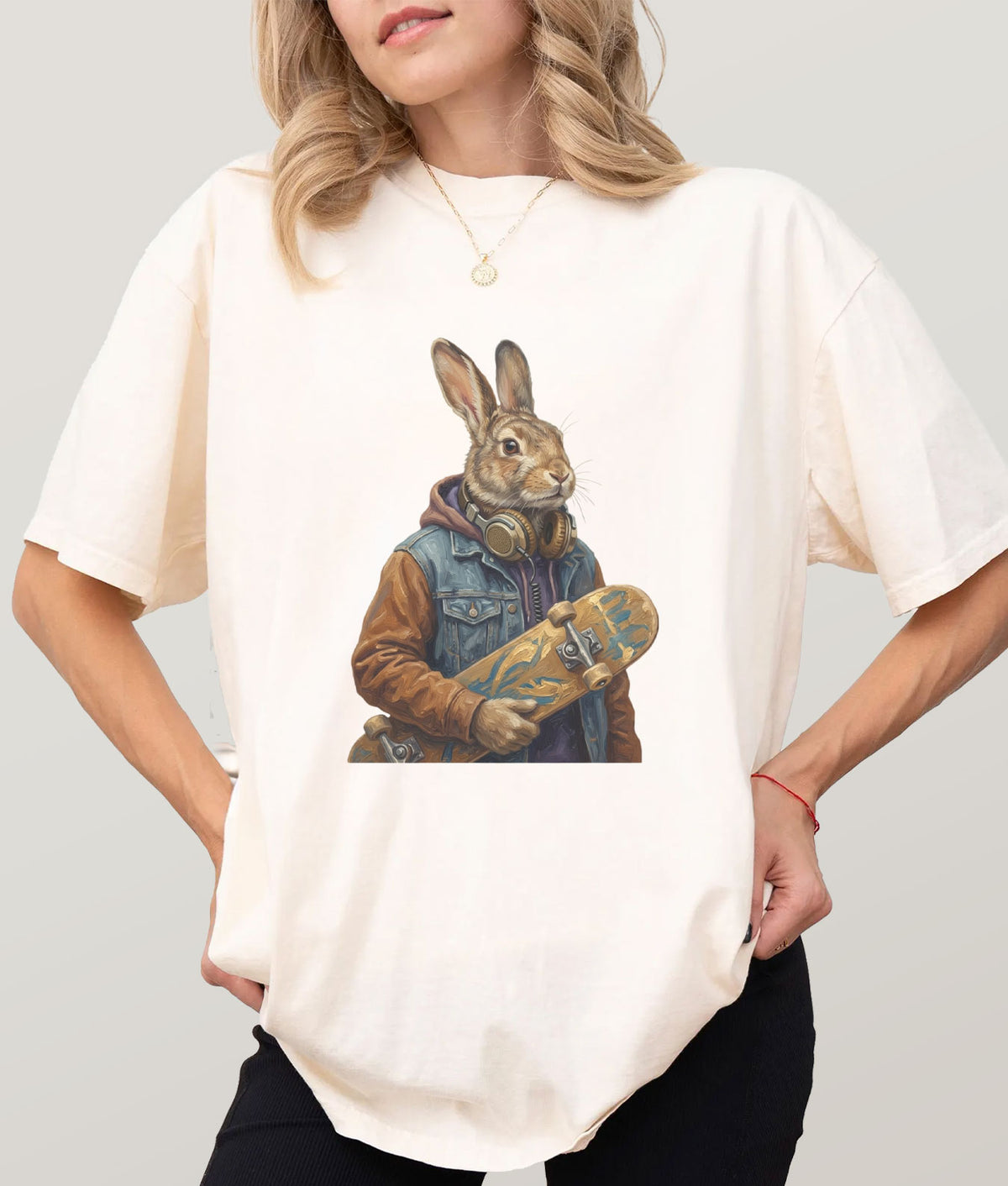 Skater Rabbit T-Shirt