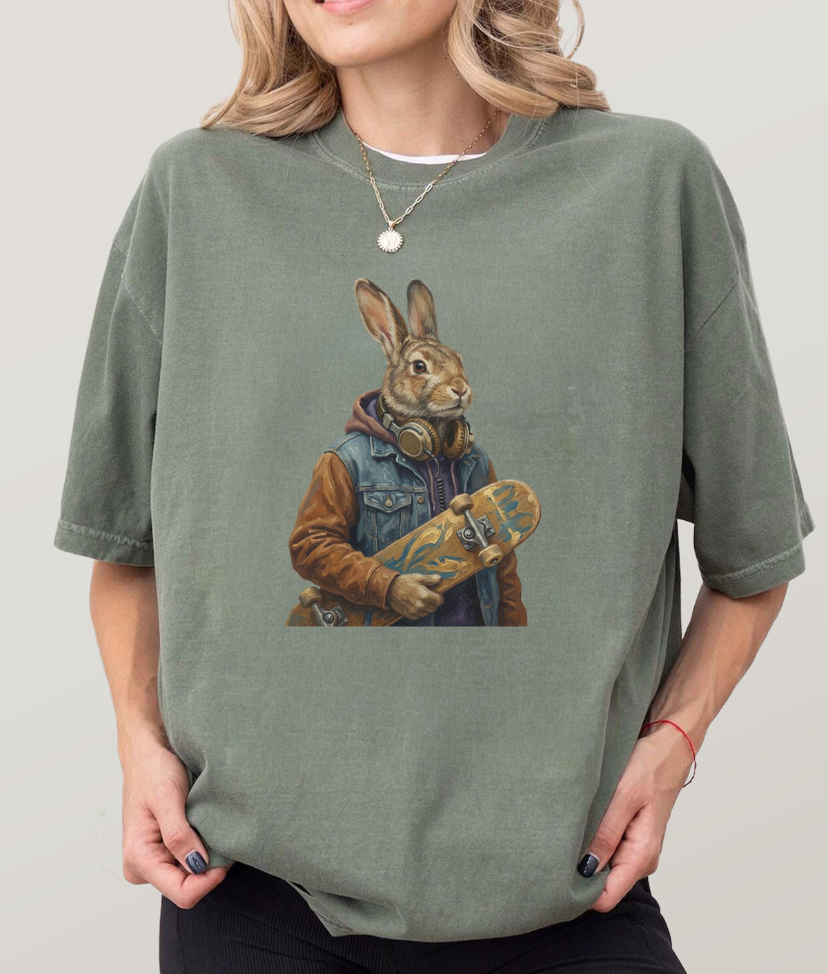 Skater Rabbit T-Shirt