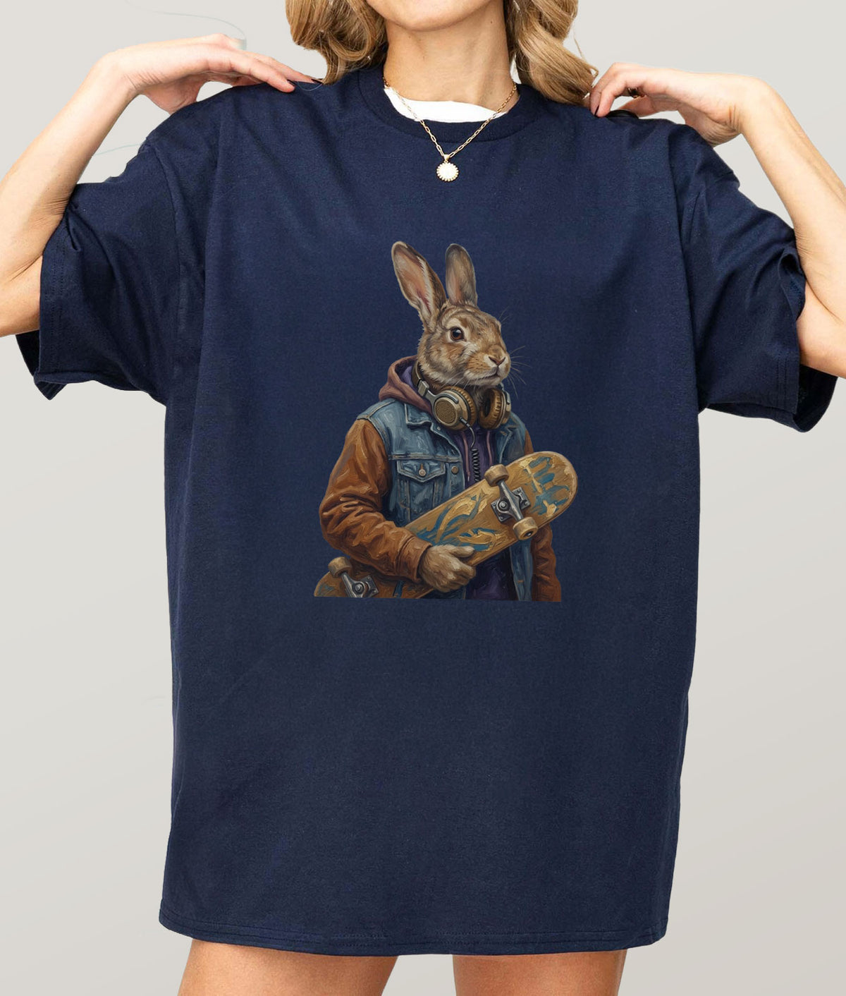 Skater Rabbit T-Shirt