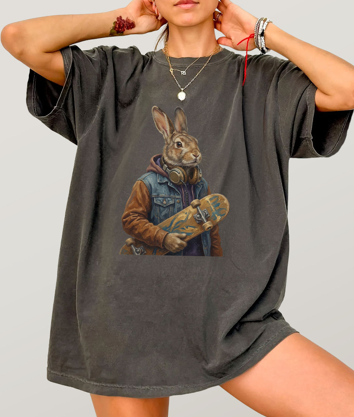 Skater Rabbit T-Shirt