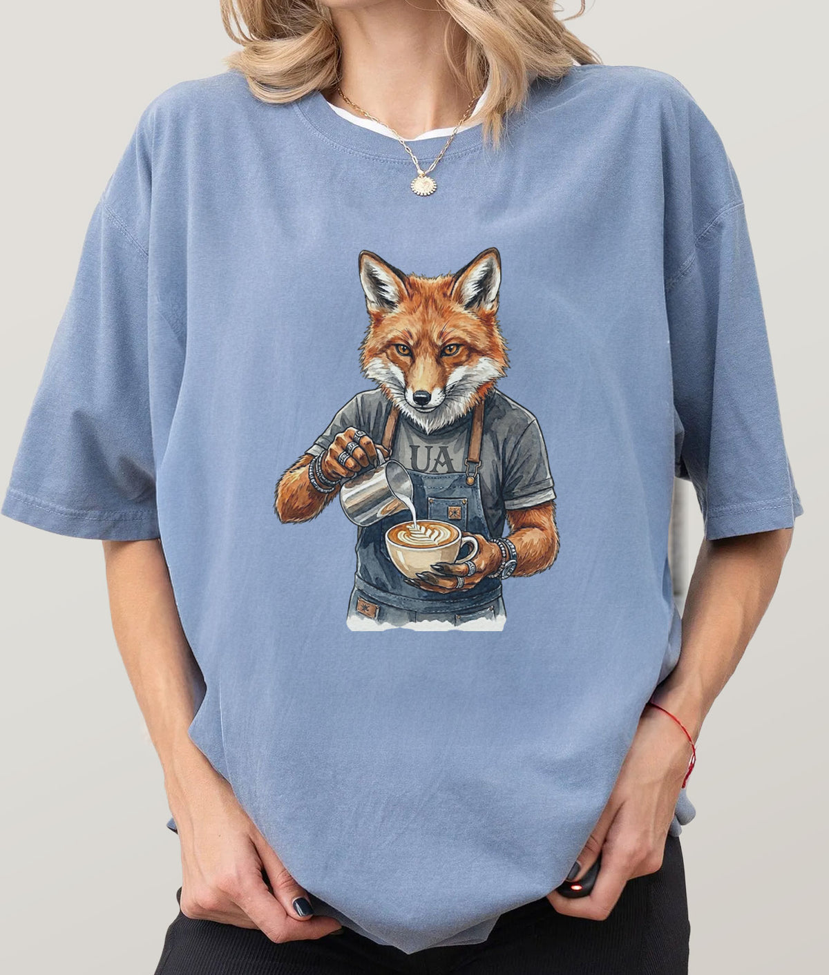 Barista Fox T-Shirt