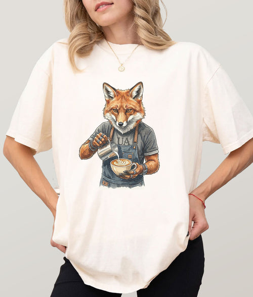 Barista Fox T-Shirt