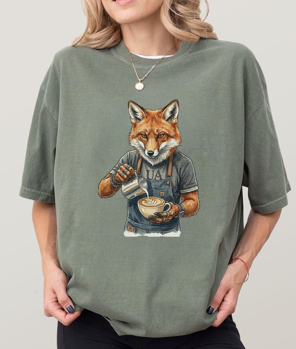 Barista Fox T-Shirt