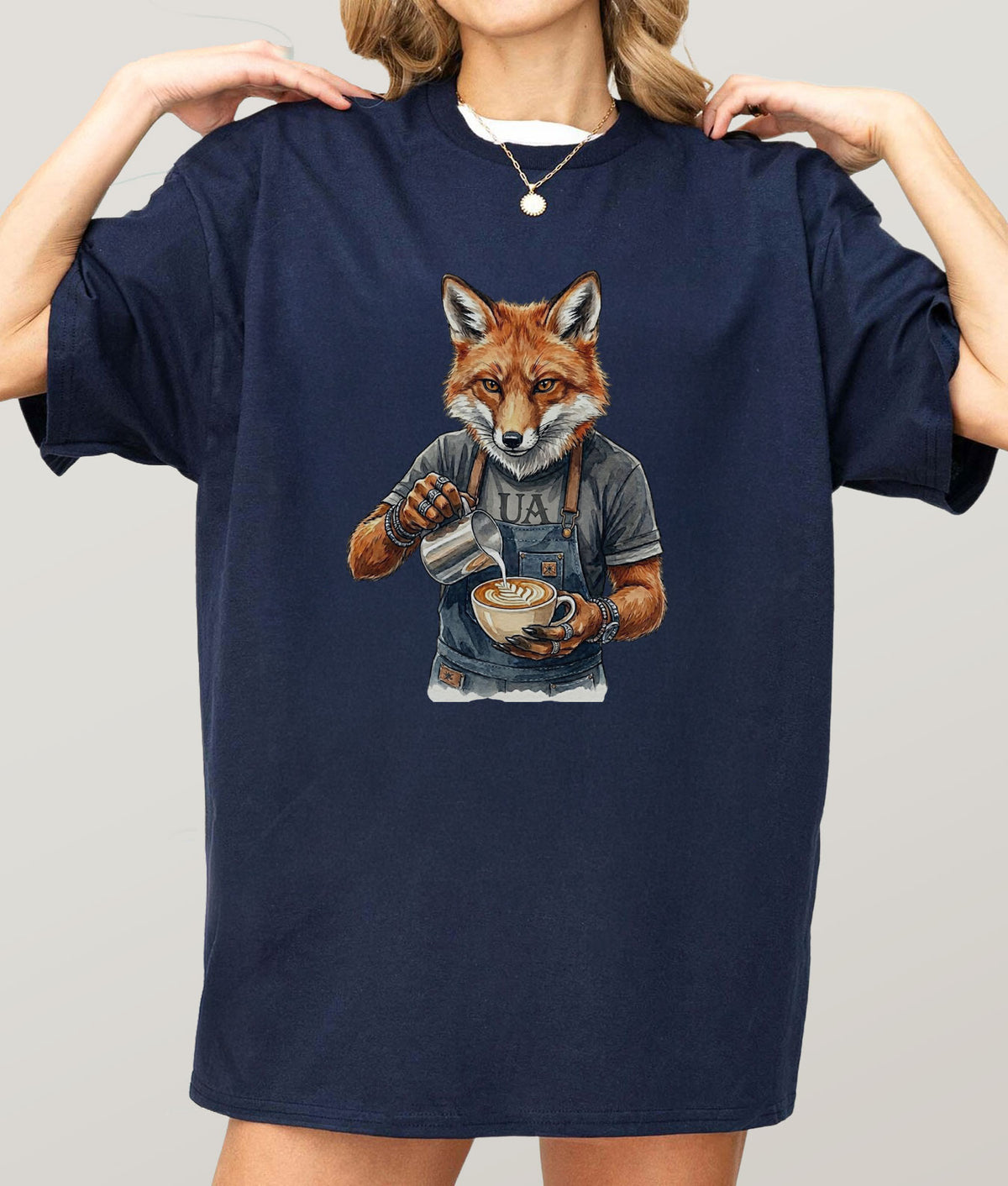Barista Fox T-Shirt