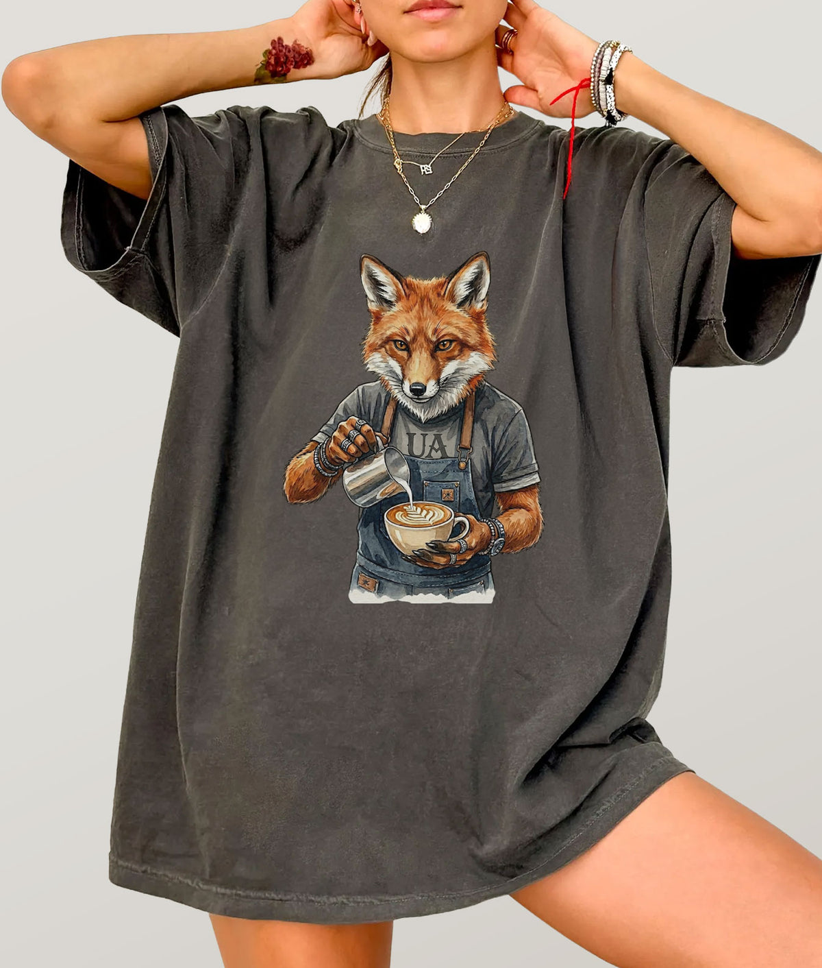 Barista Fox T-Shirt