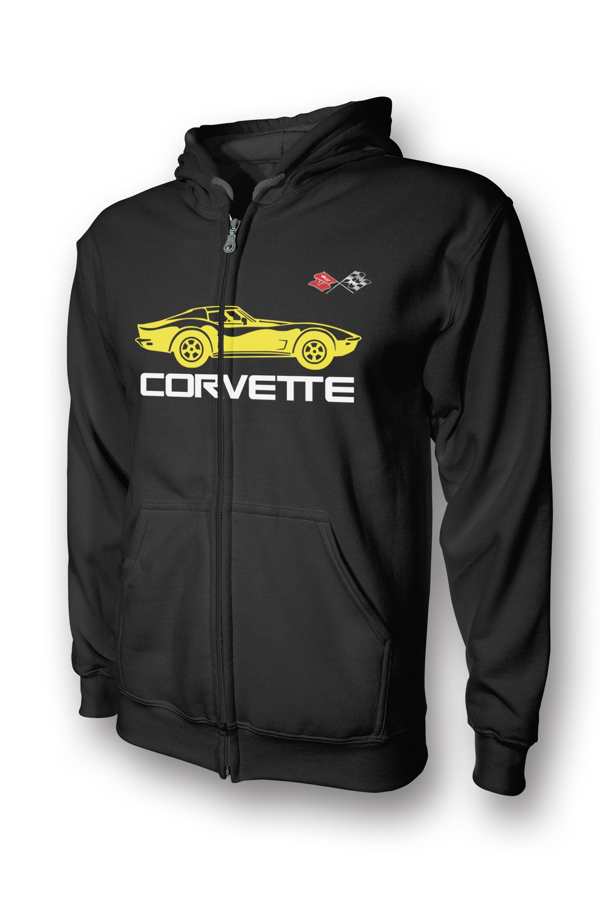 Corvette C3 Full Zip Hoodie