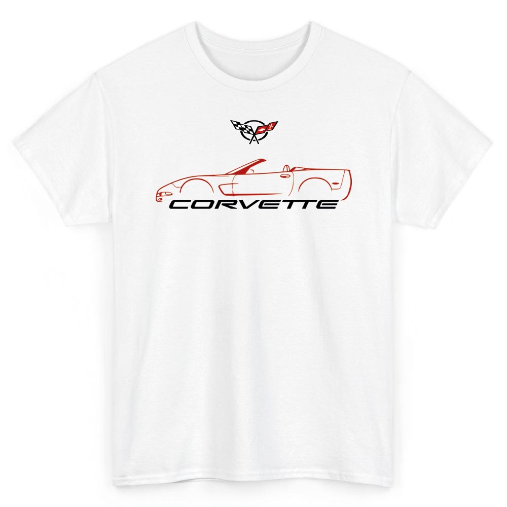 Corvette C5 Convertible T-Shirt