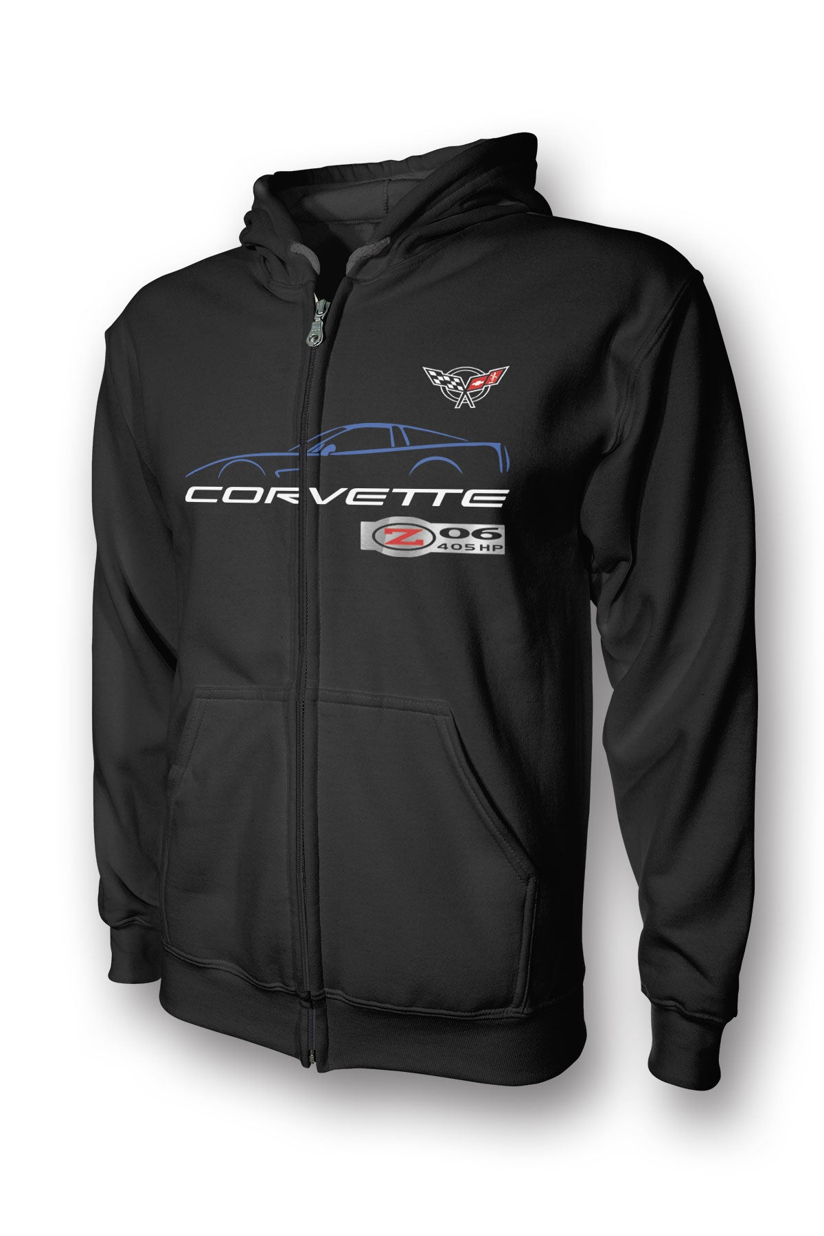 Corvette C5 Z06 Full Zip Hoodie