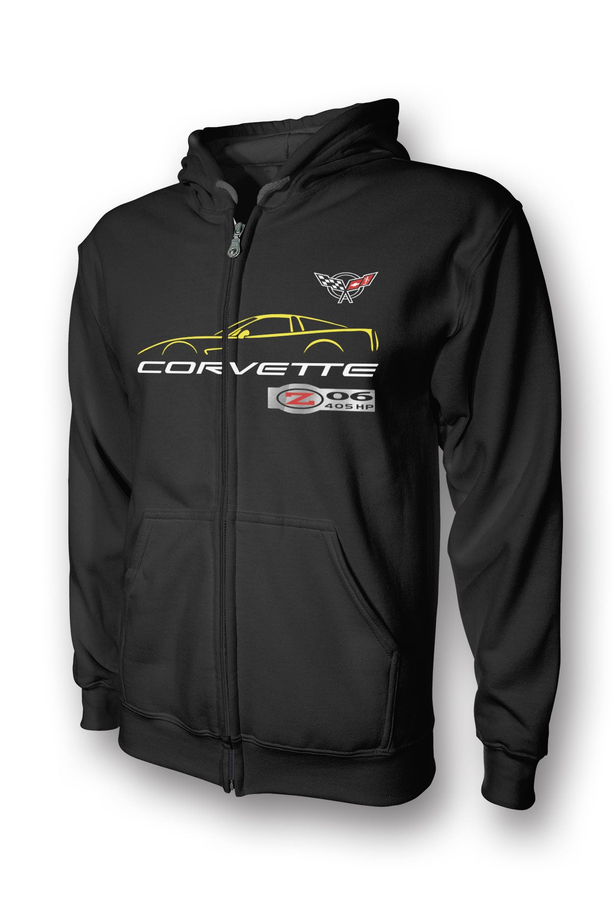 Corvette C5 Z06 Full Zip Hoodie