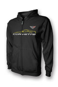 Corvette C5 Full Zip Hoodie
