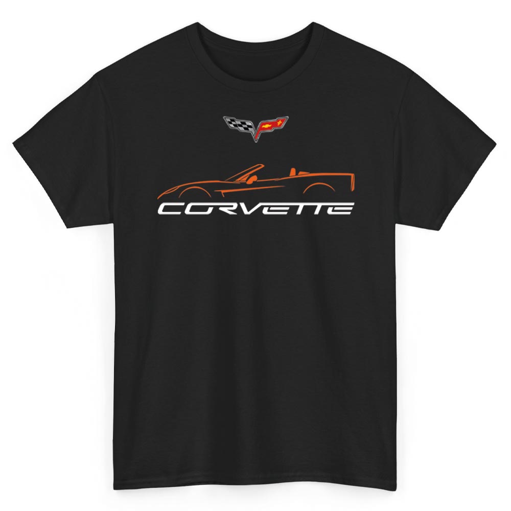 Corvette C6 Convertible T-shirt