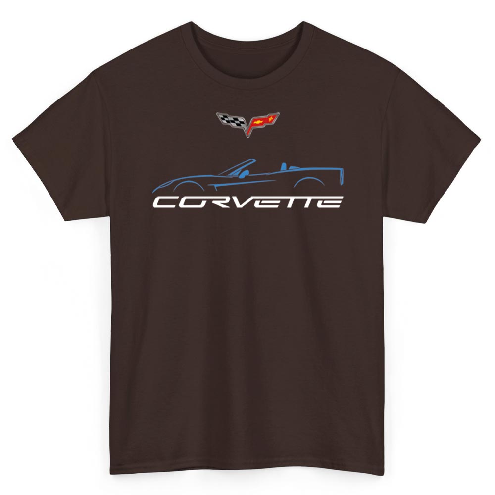 Corvette C6 Convertible T-shirt