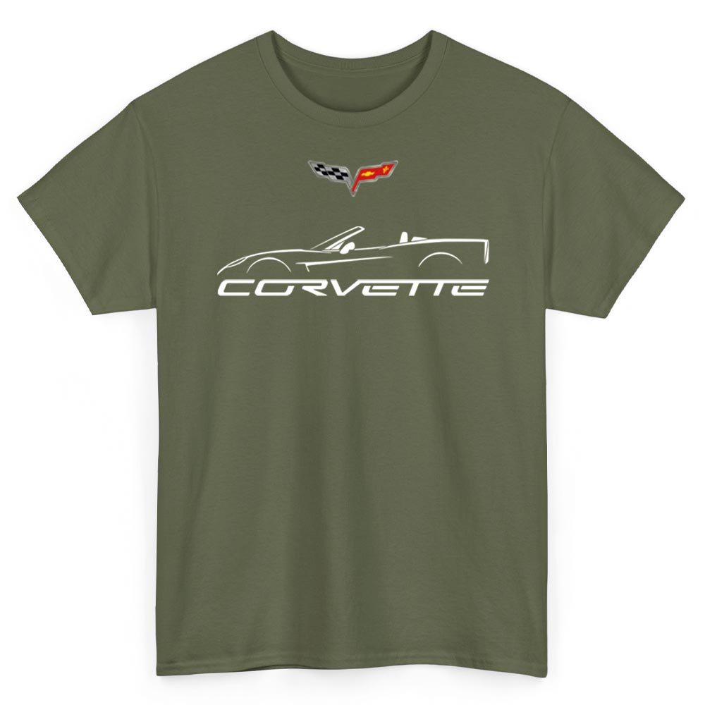 Corvette C6 Convertible T-shirt