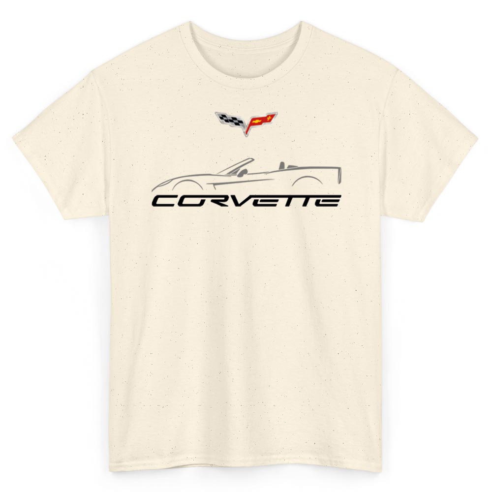 Corvette C6 Convertible T-shirt