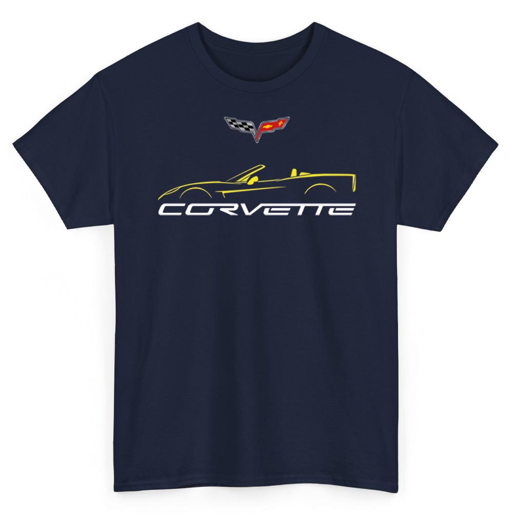 Corvette C6 Convertible T-shirt