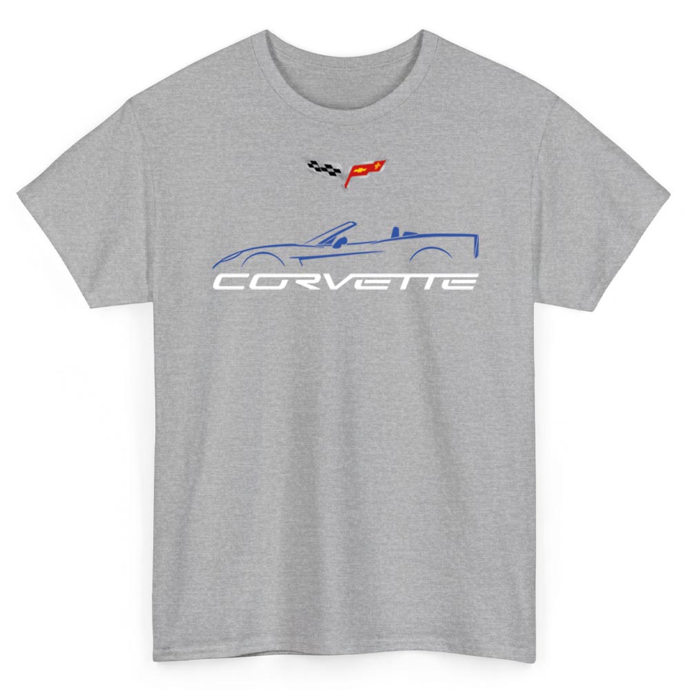 Corvette C6 Convertible T-shirt