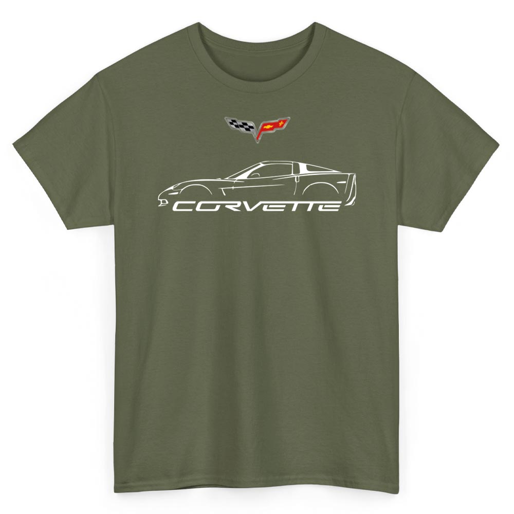Corvette C6 T-shirt