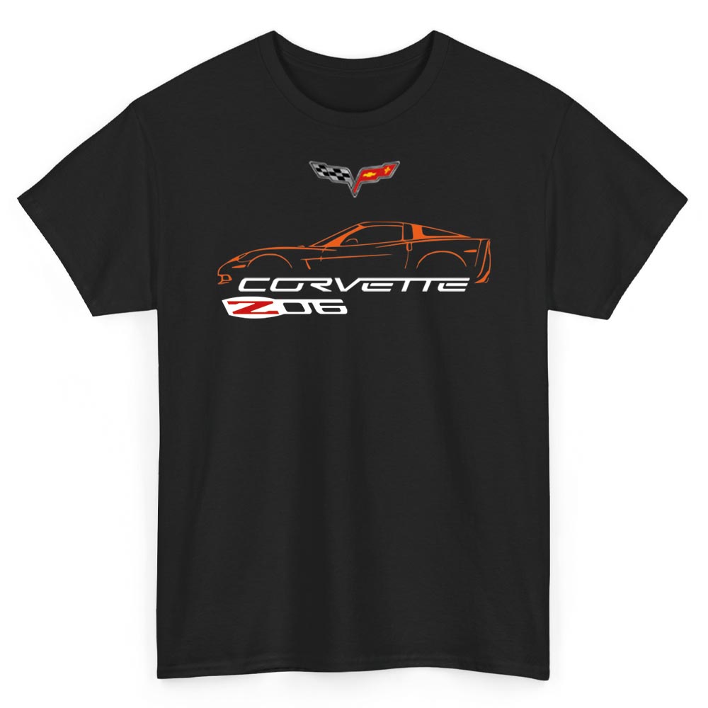 Corvette C6 Z06 T-shirt
