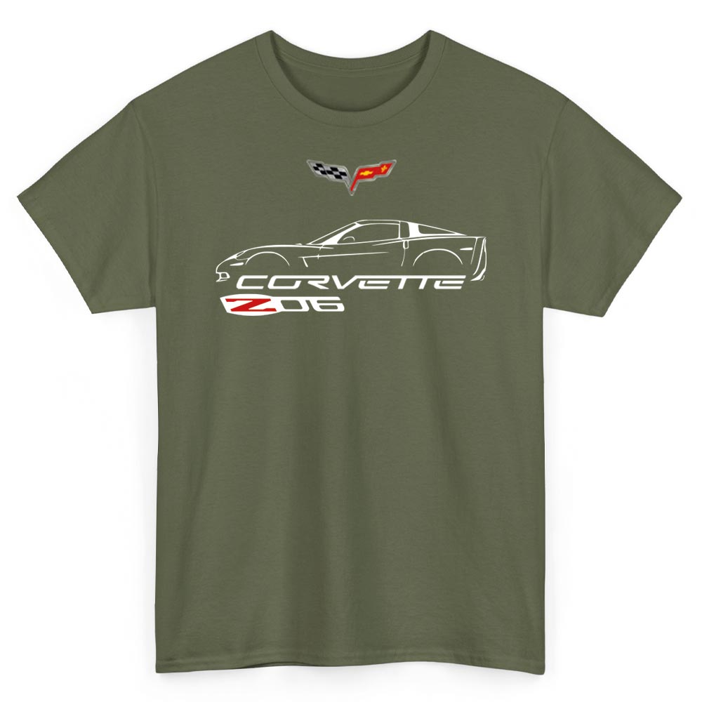 Corvette C6 Z06 T-shirt