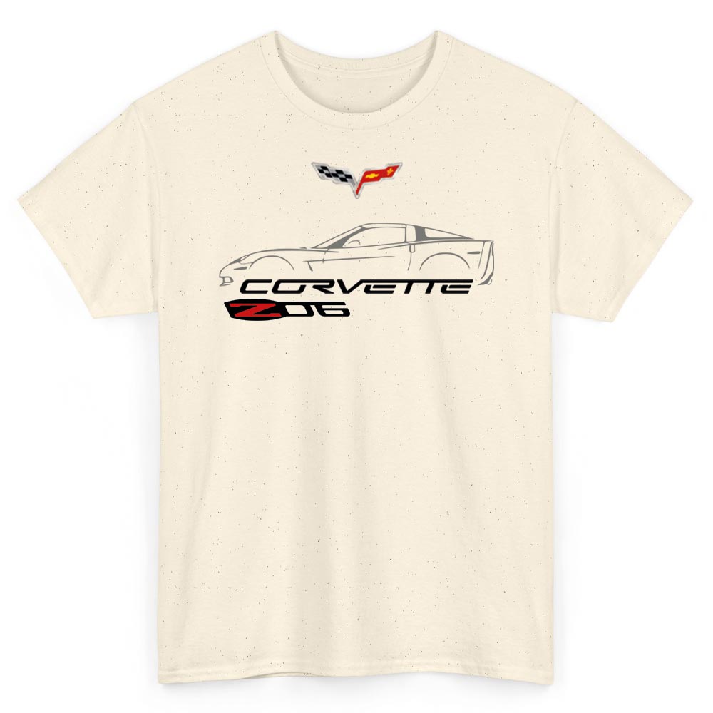 Corvette C6 Z06 T-shirt