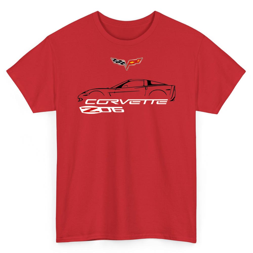 Corvette C6 Z06 T-shirt