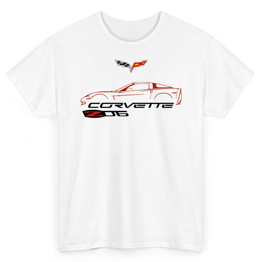 Corvette C6 Z06 T-shirt