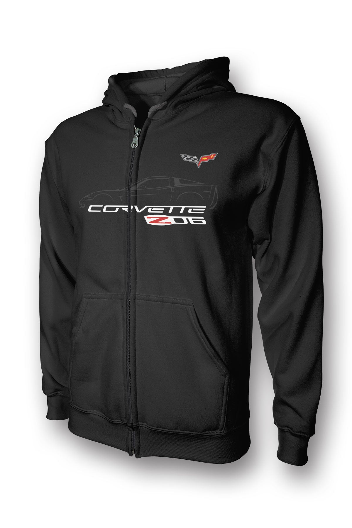 Corvette C6 Z06 Full Zip Hoodie