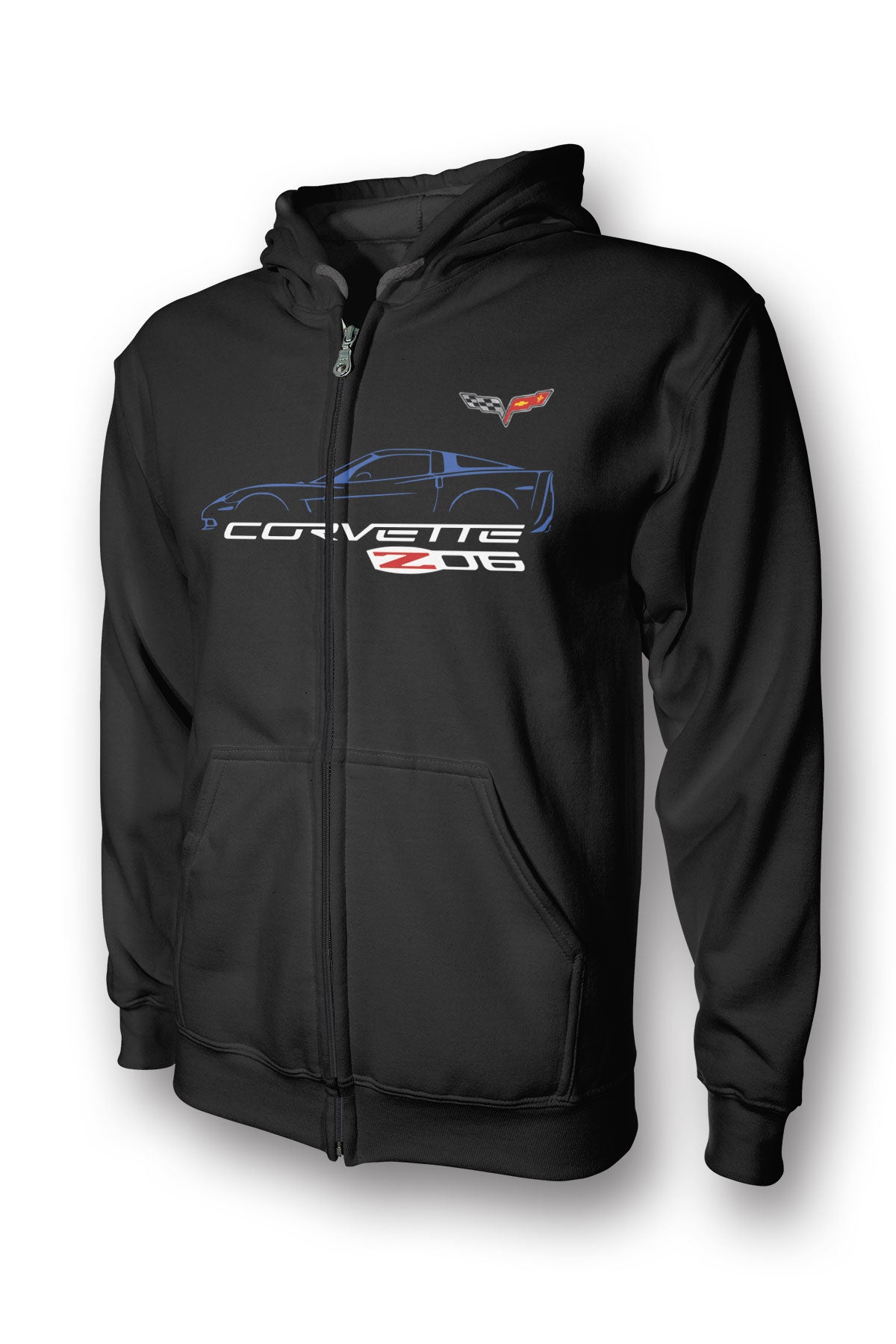 Corvette C6 Z06 Full Zip Hoodie