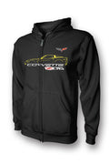 Corvette C6 Z06 Full Zip Hoodie