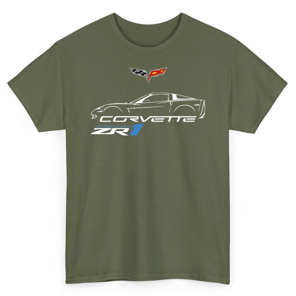 Corvette C6 ZR1 T-shirt