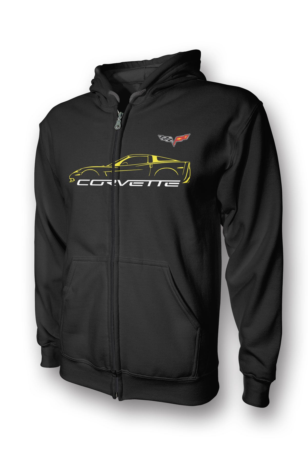 Corvette C6 Full Zip Hoodie
