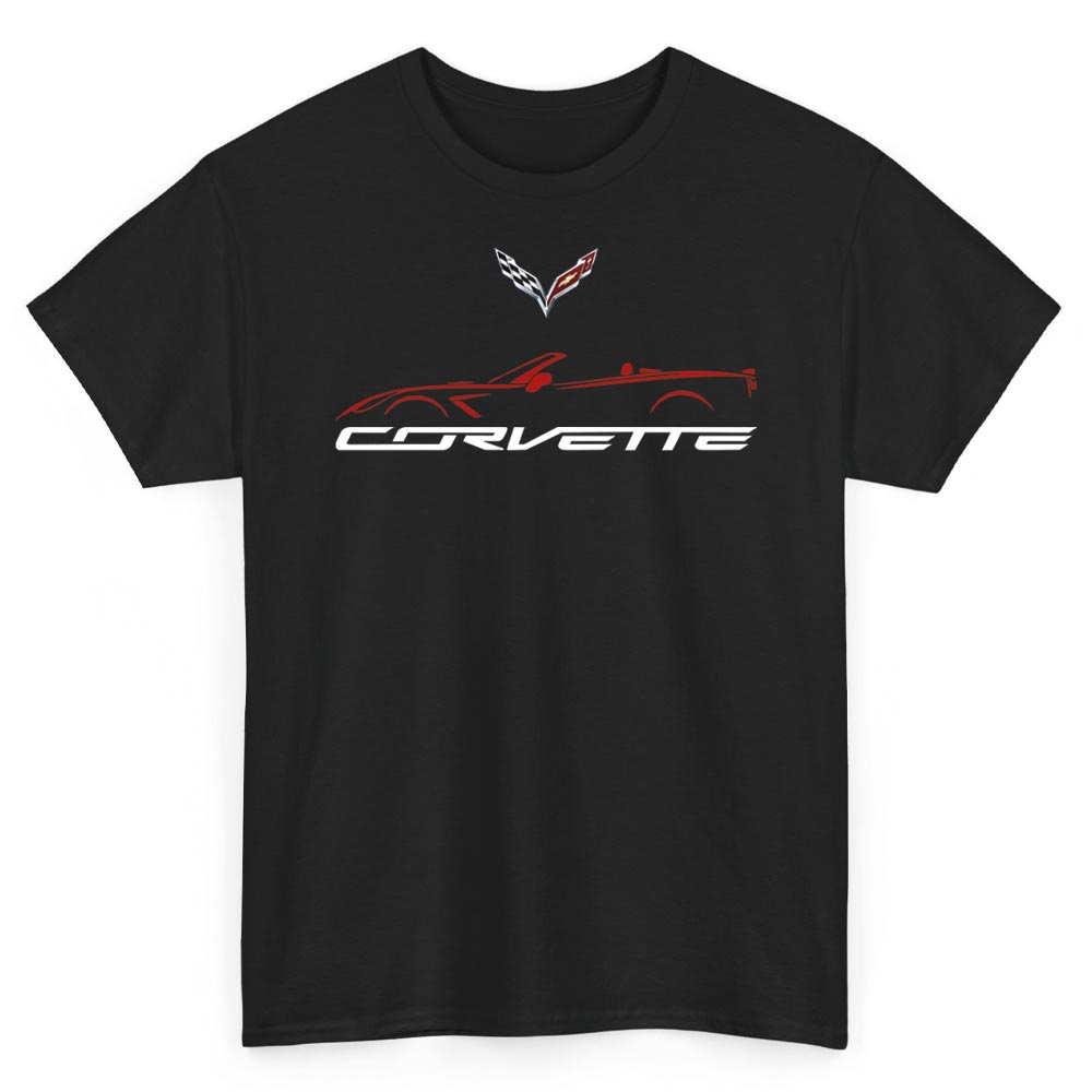 Corvette C7 Convertible T-shirt