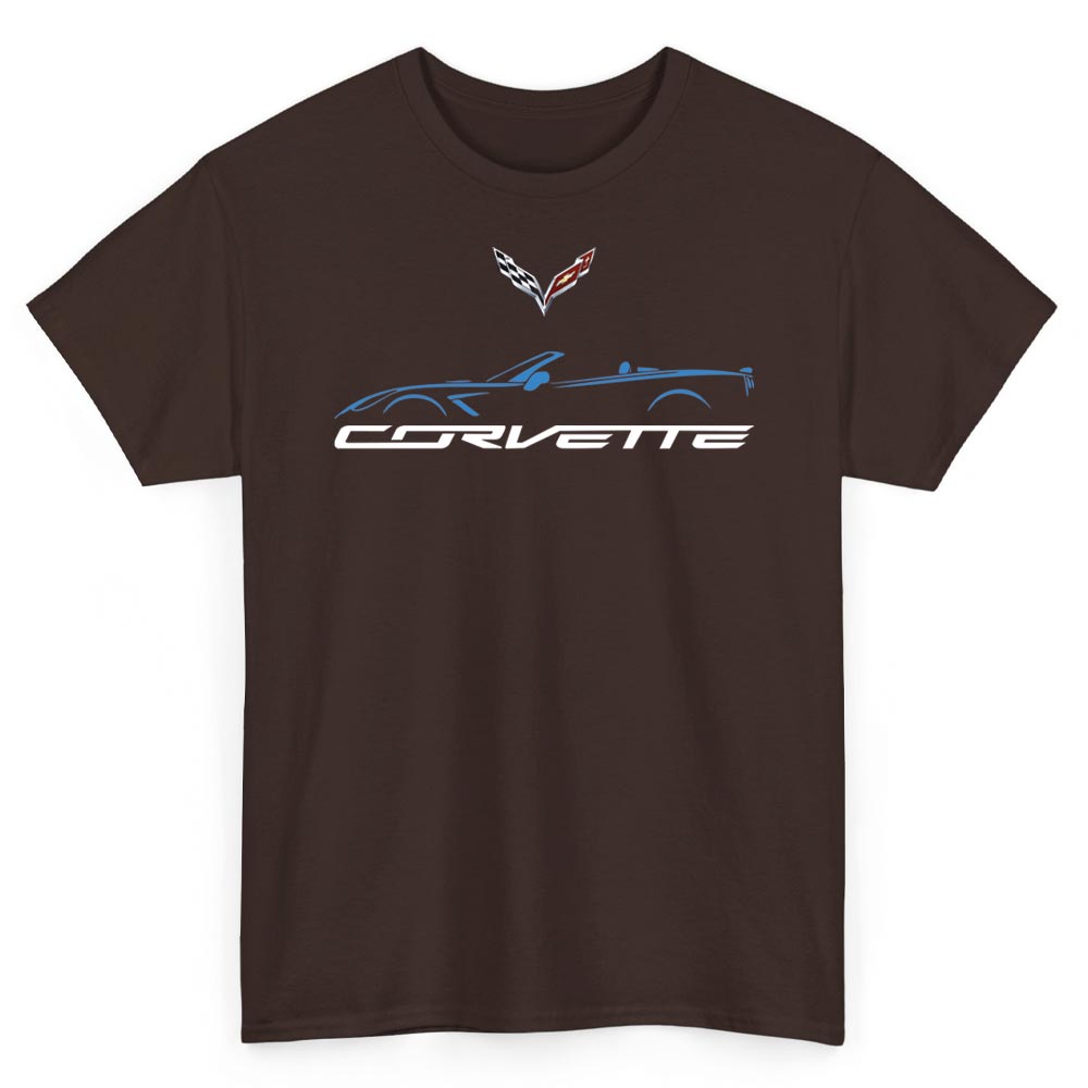 Corvette C7 Convertible T-shirt