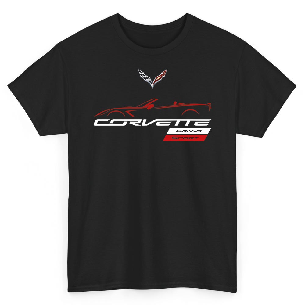 Corvette C7 Grand Sport Convertible T-shirt
