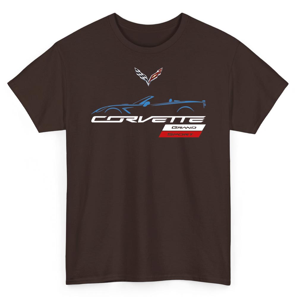 Corvette C7 Grand Sport Convertible T-shirt
