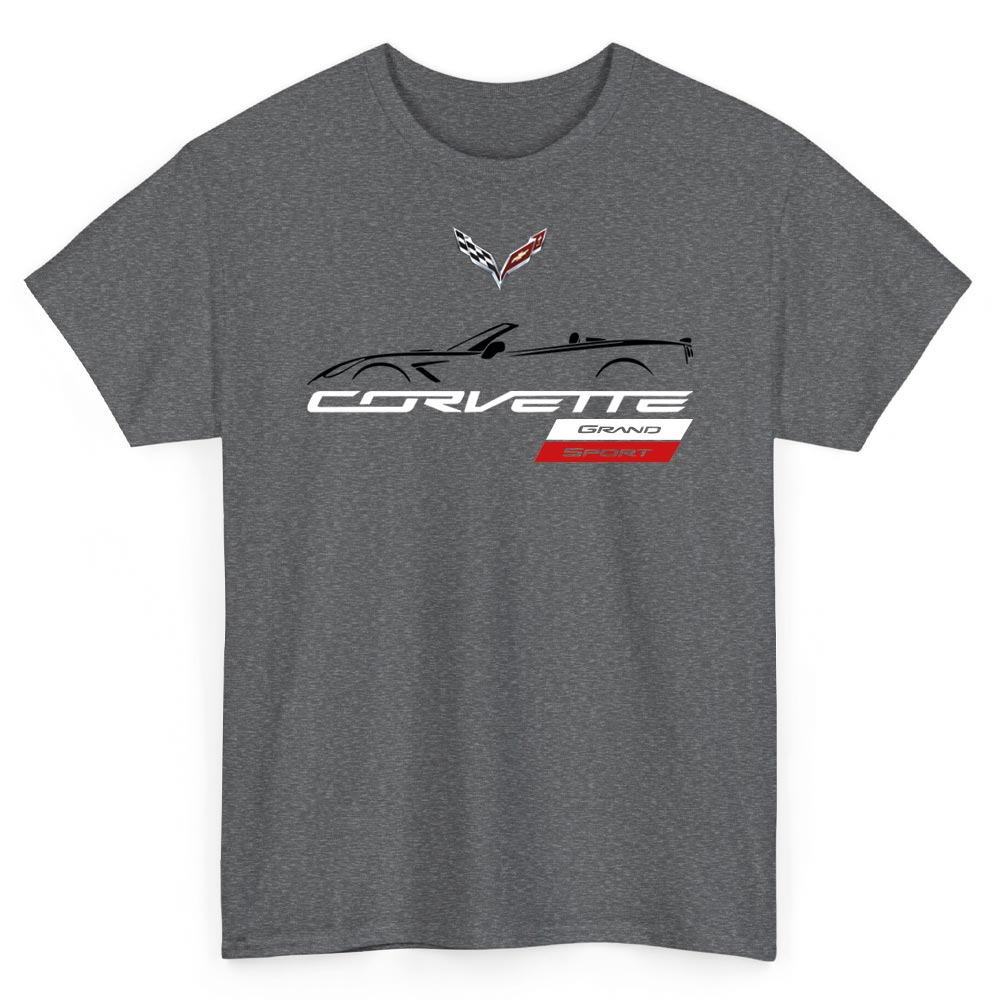 Corvette C7 Grand Sport Convertible T-shirt