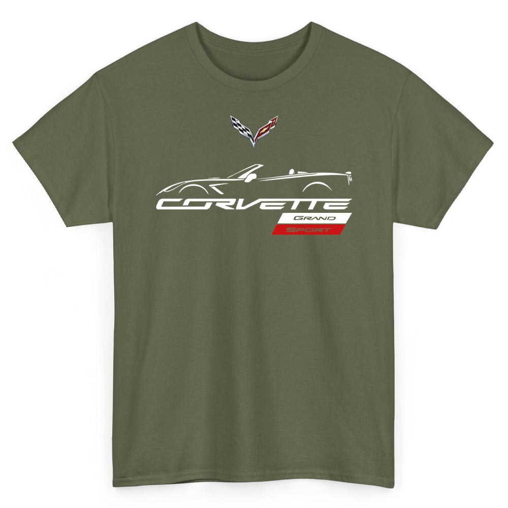 Corvette C7 Grand Sport Convertible T-shirt