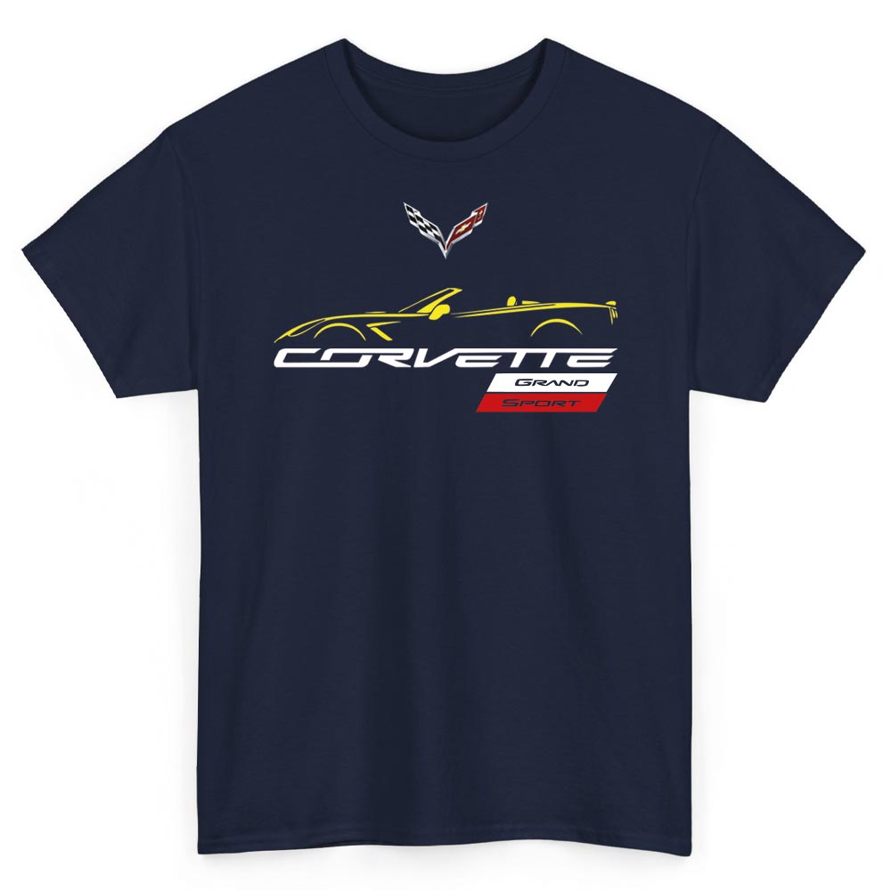 Corvette C7 Grand Sport Convertible T-shirt