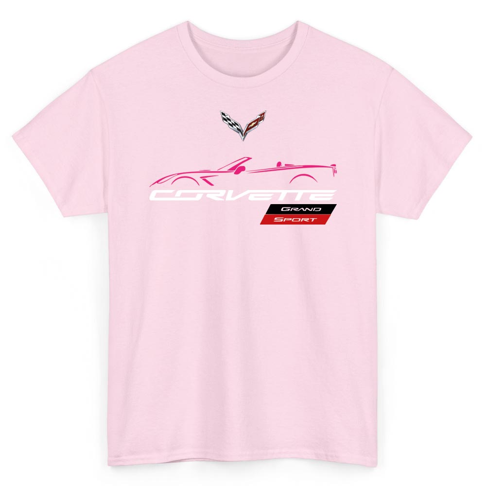 Corvette C7 Grand Sport Convertible T-shirt