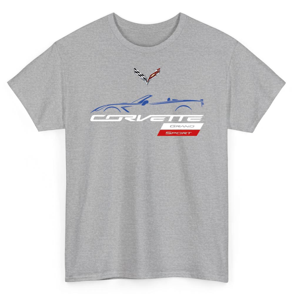 Corvette C7 Grand Sport Convertible T-shirt